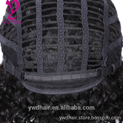 human hair lace front wig 100 brazilian virgin hair full lace wigs Glueless bob style human hair wig
